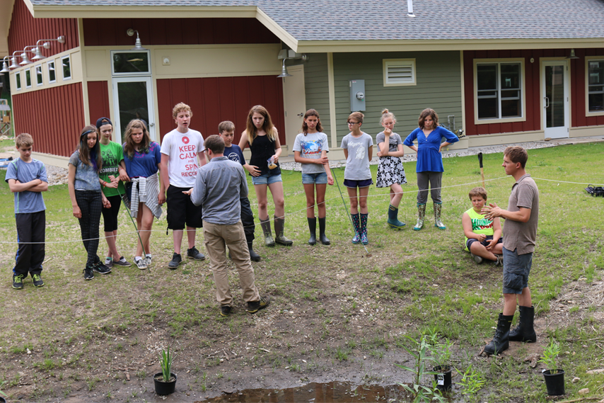 outdoor classrooms