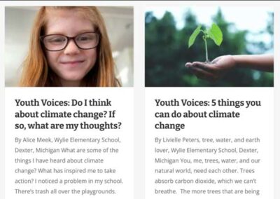 Youth Climate Voices